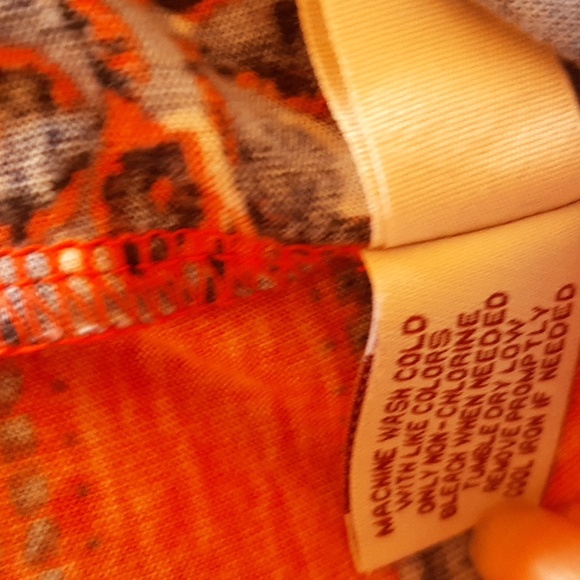 Muddled Large Boho top - Picture 4 of 4